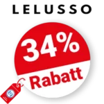 34% Lelusso Rabatt – Angebote