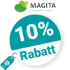 10% Magita Rabatt – Newsletter