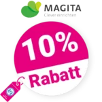 10% Magita Gutschein – AUF ALLES