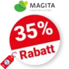 35% Magita Rabatt – Auf Bad Accessoires