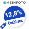 12,8% Meinfoto Rabatt – Cashback