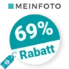 69% Meinfoto Rabatt – Newsletter