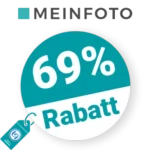 69% Meinfoto Rabatt – Newsletter