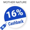 16% Mother Nature Cosmetics Rabatt – Cashback