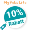 10% MyPetsLife Rabatt – Newsletter