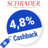 4,8% Paul Schrader Rabatt – Cashback