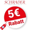 5€ Paul Schrader Rabatt – Bestellung per App
