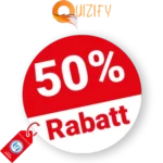 50% Quizify Rabatt – Angebote