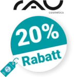 20% Rau Cosmetics Rabatt – Newsletter