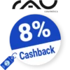 8% Rau Cosmetics Rabatt – Cashback