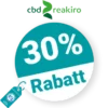 30% Reakiro CBD Rabatt – Newsletter