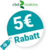 5€ Reakiro CBD Rabatt – Empfehlung