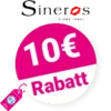 10€ Sineros Gutschein – AUF ALLES