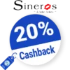 20% Sineros Rabatt – Cashback