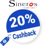 20% Sineros Rabatt – Cashback