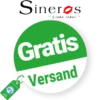 5,95€ Sineros Rabatt – Gratis Versand