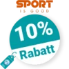 10% Sport is good Rabatt – Newsletter