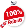 100% Tails.com Rabatt – Trockenfutter Gratis Testen