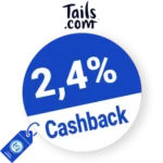 2,4% Tails.com Rabatt – Cashback