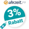 3% Uhrzeit.org Rabatt – AUF ALLES