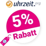 5% Uhrzeit.org Gutschein – Neukunden