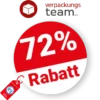 72% Verpackungsteam Rabatt – Auf Restposten