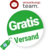 5,50€ Verpackungsteam Rabatt – Gratis Versand