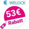 53€ Welock Gutschein – auf Elektronisches Türschloss Touch41