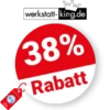 38% Werkstatt King Rabatt – Auf Reinigungsprodukte
