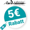 5€ Alpenwahnsinn Rabatt – Newsletter