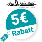 5€ Alpenwahnsinn Rabatt – Newsletter
