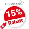 15% CBDsense Rabatt – Angebote