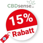 15% CBDsense Rabatt – Angebote