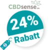 24% CBDsense Rabatt – Mengenrabatt