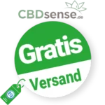 4,95€ CBDsense Rabatt – Gratis Versand