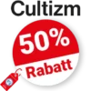 50% CULTIZM Rabatt – Sale