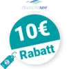10€ Deutsche See Rabatt – Newsletter