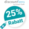 25% Discountlens Rabatt – Mengenrabatt