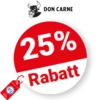 25% Doncarne Rabatt – Angebote