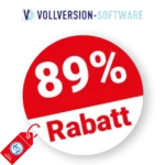 89% Vollversion-Software Rabatt – Angebote