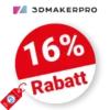 16% 3DMakerpro Rabatt – Angebote