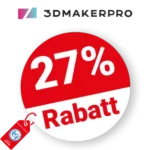 27% 3DMakerpro Rabatt – Sale