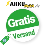 4,95€ AKKUman Rabatt – Gratis Versand