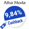 9,84% Alba Moda Rabatt – Cashback