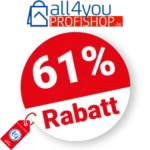 61% All4you Profishop Rabatt – Angebote