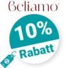 10% BELIAMO Rabatt – Newsletter