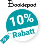 10% Bookiepad Rabatt – Newsletter