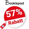 57% Bookiepad Rabatt – Sale