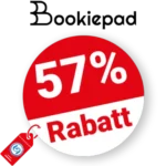 57% Bookiepad Rabatt – Sale