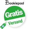 4,90€ Bookiepad Rabatt – Gratis Versand